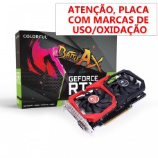 Placa de Vídeo Colorful NVIDIA GeForce RTX 2060 SUPER NB 8G-V, 8GB, GDDR6, DLSS, Ray Tracing - Open Box COM MARCAS DE USO/OXIDAÇÃO