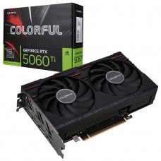 Placa de Vídeo Colorful NVIDIA GeForce RTX 5060 Ti Gaming DUO 16GB-V, 16GB, GDDR7, DLSS, Ray Tracing