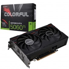 Placa de Vídeo Colorful NVIDIA GeForce RTX 5060 Ti Gaming DUO 8GB-V, 8GB, GDDR7, DLSS, Ray Tracing