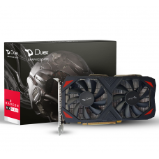 Placa De Vídeo Duex AMD Radeon RX 580, 8GB, GDDR5, 256 Bit, RX580-8GD5