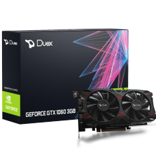Placa de Vídeo Duex NVIDIA GeForce GTX 1060 Low Profile, 3GB, GDDR5, 192Bits, GTX1060-3GD5