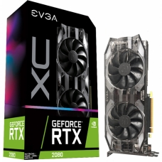 Placa de Vídeo EVGA NVIDIA Geforce RTX 2080 XC Gaming Dual, 8GB, GDDR6, 256Bit