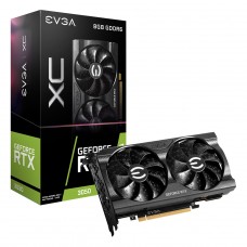 Placa de Vídeo EVGA NVIDIA GeForce RTX 3050 XC Gaming, LHR, 8GB, GDDR6, DLSS, Ray Trancing, 08G-P5-3553-KR