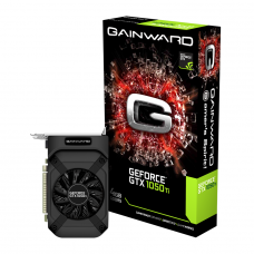 Placa de Vídeo Gainward GeForce GTX 1050 Ti, 4GB, GDDR5, 128Bit, NE5105T018G1-1070F