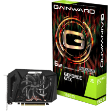 Placa de Vídeo Gainward GeForce GTX 1660 Ti Pegasus, 6GB GDDR6, 192Bit