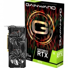 Placa De Vídeo Gainward Geforce RTX 2070 Dual Fan, 8GB GDDR6, 256Bit