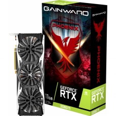 Placa De Vídeo Gainward Geforce RTX 2080 Ti Phoenix 11GB GDDR6 PCI-EXP
