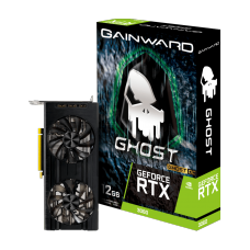 Placa de Vídeo Gainward GeForce RTX 3060 Ghost OC, LHR, 12GB, GDDR6, DLSS, Ray Tracing, NE63060T19K9-190AU