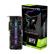 Placa de Vídeo Gainward, GeForce RTX 3080 Phantom V1, LHR, 10GB, GDDR6, DLSS, Ray Tracing, NED3080U19IA-1020P
