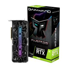 Placa de Vídeo Gainward, GeForce RTX 3090 Phantom, 24GB, GDDR6, 384Bit, NED3090T19SB-1021P