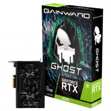 Placa de Vídeo Gainward NVIDIA GeForce RTX 3050 Ghost, 8GB GDDR6, DLSS, Ray Tracing, NE63050018P1-1070B