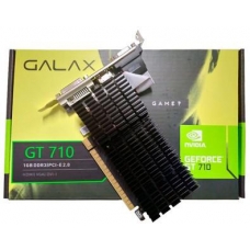 Placa de Vídeo Galax GeForce GT 710, 1GB DDR3, 64Bit, 71GGF4DC00WG