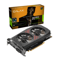 Placa de Vídeo Galax GeForce GTX 1050 Ti, 1 Click, OC, Dual, 4GB GDDR5, 128Bit 50IQH8DSQ3CC