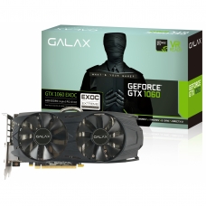 Placa de Vídeo GeForce GALAX GTX 1060 EXOC 6GB 60NRH7DVM6EC GDDR5 PCI-EXP