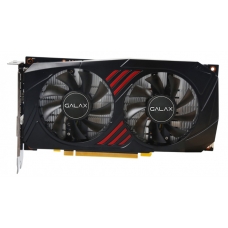Placa de Vídeo Galax NVIDIA GeForce GTX 1060 OC Dual RedBlack, 6GB GDDR5X, 192Bit, 60NRJ7DSX1PO 