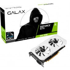 Placa de Vídeo Galax GeForce GTX 1660 Super EX (1-Click OC) Dual, 6GB GDDR6, 192Bit, White, 60SRL7DS04WS