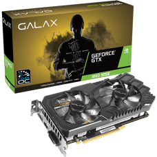 Placa de Vídeo Galax GeForce GTX 1660 Super X Edition (1-Click OC) Dual, 6GB GDDR6, 192Bit