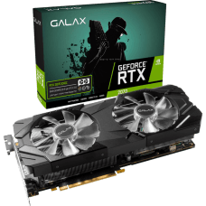 Placa de Vídeo Galax Geforce RTX 2070 EX OC Dual, 8GB GDDR6, 256Bit