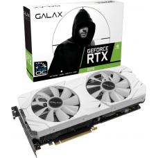 Placa de Vídeo Galax Geforce RTX 2070 EX White (1-Click OC) Dual, 8GB GDDR6, 256Bit, 27NSL6MPX6VW
