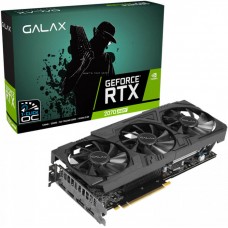 Placa de Vídeo Galax GeForce RTX 2070 Super EX Gamer Black, 8GB GDDR6, 256Bit, 27ISL6MDW0BG