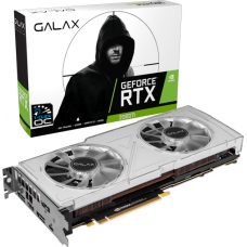 Placa de Vídeo Galax Geforce RTX 2080 Ti White (1-Click OC) Dual, 11GB GDDR6, 352Bit, 28IULBUCT4KW