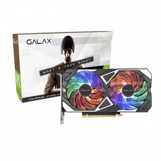 Placa de Vídeo Galax NVIDIA GeForce RTX 3050 EX (1-Click OC), LHR, 8GB, GDDR6, DLSS, Ray Tracing, 35NSL8MD6YEX