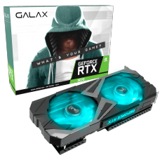 Placa de Vídeo Galax, GeForce, RTX 3070 EX, 1 Click OC, 8GB, GDDR6, 256Bit, 37NSL6MD2V7V
