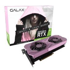 Placa de Vídeo Galax, GeForce, RTX 3070 EX Pink, 1 Click OC, 8GB, GDDR6, 256Bit, 