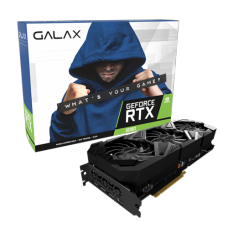 Placa de Vídeo Galax, GeForce, RTX 3080 EX Gaming, 1 Click OC, 10GB, GDDR6X, 320Bit, 38NWM3MD1JAA