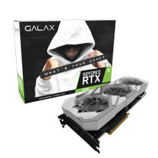 Placa de Vídeo Galax, GeForce, RTX 3080 EX Gaming White, 1 Click OC, 10GB, GDDR6X, 320Bit, 