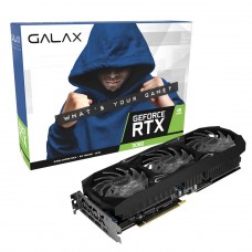 Placa de Vídeo Galax NVIDIA GeForce RTX 3080 SG (1 Click OC), LHR, 10GB, GDDR6X, DLSS, Ray Tracing, 38NWM3MD99RG