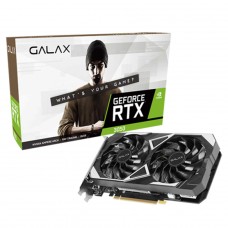 Placa de Vídeo Galax NVIDIA GeForce RTX 3050 EX (1-Click OC), 6GB, GDDR6, DLSS, Ray Tracing, 35NRLDMD9OEX