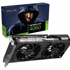 Terabyte Placa de Vídeo Galax NVIDIA GeForce RTX 4060 1-Click OC 2X, 8GB, GDDR6, DLSS, Ray Tracing, 46NSL8MDAPCO image