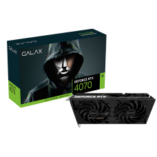 Placa de Vídeo Galax NVIDIA GeForce RTX 4070 1-Click OC 2X, 12GB, GDDR6X, DLSS, Ray Tracing, 47NOM7MD8DDF
