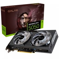 Placa de Vídeo Galax NVIDIA GeForce RTX 5050 1-Click OC Teclab Lite, 8GB, GDDR6, DLSS, Ray Tracing, 55NSL8MHDXRE