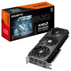 Placa de Vídeo Gigabyte AMD Radeon RX 9050 Gaming OC, 8GB, GDDR6, FSR, Ray Tracing, GV-R9050GAMING OC-8GD