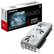 Placa de Vídeo Gigabyte AMD Radeon RX 9070 XT Gaming OC ICE, 16GB, GDDR6, FSR, Ray Tracing, GV-R907XGAMINGOCICE-16GD