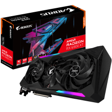 Placa de Vídeo Gigabyte Aorus AMD Radeon RX 6900 XT Master, OC, 16GB, GDDR6, FSR, Ray Tracing, GV-R69XTAORUS M-16GD