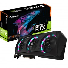 Placa de Vídeo Gigabyte AORUS GeForce RTX 3060 ELITE 12G, LHR, 12GB, GDDR6, DLSS, Ray Tracing, GV-N3060AORUS E-12GD-R