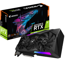 Placa de Vídeo Gigabyte AORUS GeForce RTX 3070 Master, 8GB, GDDR6, 256bit, GV-N3070AORUS M-8GD