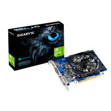 Placa de Vídeo Gigabyte GeForce GT 730, 1GB, DDR3, 64bit, GV-N730D3-1GI