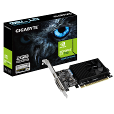 Placa de Vídeo Gigabyte GeForce GT 730, 2GB, GDDR5, 64bit, GV-N730D5-2GL