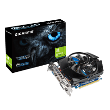 Placa de Vídeo Gigabyte GeForce GT 740, 2GB, GDDR5, 128bit, GV-N740D5OC-2GI