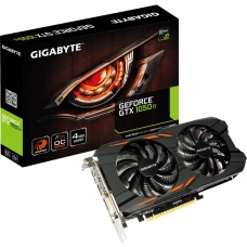 Placa de Vídeo Gigabyte GeForce GTX 1050 Ti Windforce OC Dual, 4GB GDDR5, 128Bit, GV-N105TWF2OC-4GD