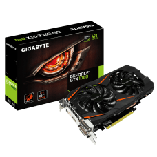 Placa De Vídeo Gigabyte Geforce GTX 1060 Windforce OC Dual, 6GB GDDR5, 192Bit, GV-N1060WF2OC-6GD