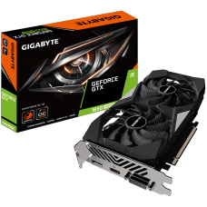 Placa de Video Gigabyte GeForce GTX 1650 Super Windforce OC 4G Dual, 4GB GDDR6, 128Bit, GV-N165SWF2OC-4GD