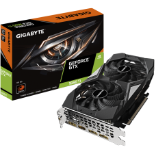 Placa de Video Gigabyte GeForce GTX 1660 Ti D6 6G, 6GB, GDDR6, 192bit, GV-N166TD6-6GD