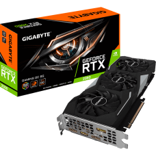 Placa de Vídeo Gigabyte Geforce RTX 2060 Gaming OC, 6GB GDDR6, 192Bit