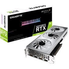Placa de Vídeo Gigabyte GeForce RTX 3060 VISION OC 12G, LHR, 12GB, GDDR6, DLSS, Ray Tracing, GV-N3060VISION OC-12GD