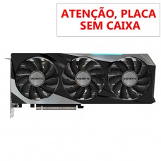 Placa de Vídeo Gigabyte NVIDIA GeForce RTX 3070 Gaming OC, LHR, 8GB, GDDR6, DLSS, Ray Tracing, GV-N3070GAMING OC-8GD-R (Rev 2.0) - Open Box SEM CAIXA